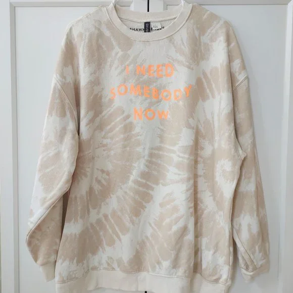 Sudadera Oversize Sudadera Tie Dye H&m Sudadera Larga H&m